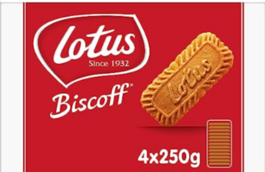 Lotus Biscoff Original Karamellisierter Keks Einzigartiger Knuspriger Geschmack Vegan Kein Zusatz von Aromen oder Farbstoffen x g kg Amazon de Lebensmittel Getränke