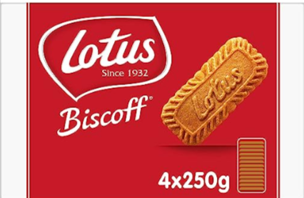 1 KG Lotus Biscoff 🤤 Original Karamellisierter Keks ab 4,90 € (Prime)