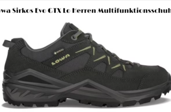 Lowa Sirkos Evo GTX Lo Herren Multifunktionsschuhe