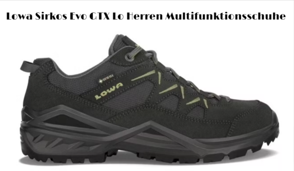 Lowa Sirkos Evo GTX Lo Herren Multifunktionsschuhe