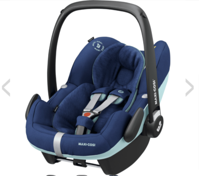 MAXI COSI Babyschale Pebble PRO i Size Essential Blue babymarkt.de