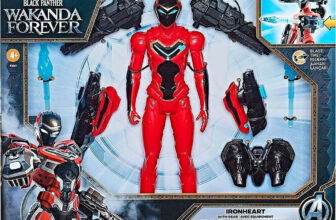 Marvel Black Panther Wakanda Forever Figur Titan Hero Series Ironheart