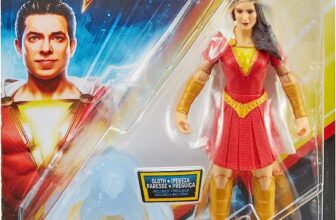 Mattel DC Shazam Figur ( cm) Mary