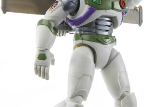 Mattel Disney und Pixar Buzz Lightyear HJJ Actionfigur