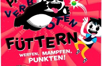 Mattel Games GRF Pandas Füttern (verboten) Kinderspiel