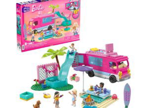 Mattel MEGA Barbie Super Abenteuer Camper