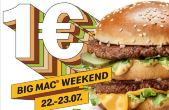 McDonald’s In der App den Big Mac für Euro sichern vom…