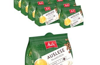 Melitta Auslese klassisch gemahlener Röstkaffee in Kaffee Pads