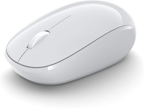 Microsoft Bluetooth Mouse Maus Monza Grau