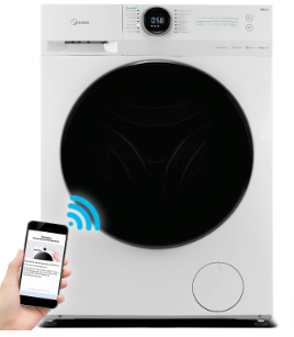 Midea MF200W100WB-14A Waschmaschine (10kg, 1400U/min, App) für 384,00 € inkl. Versand (statt 500€)