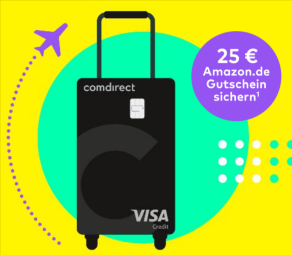 Mit Der Visa Kreditkarte Um Die Ganze Welt Comdirect De