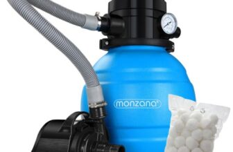Monzana Sandfilteranlage . L h