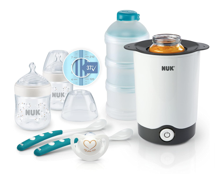 Nuk Nature Sense Perfect Starter Babyflaschen Set Ml M Anti Kolik