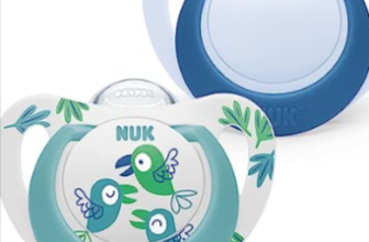 NUK Star Babyschnuller BPA freie Silikonschnuller – Monate Blue Birds Stück Amazon de Baby