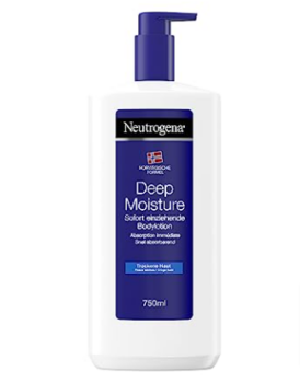 Neutrogena Norwegian Formula Deep Moisture Body Lotion