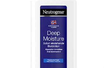 Neutrogena Norwegian Formula Deep Moisture Body Lotion