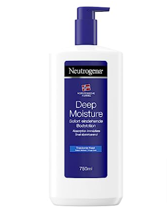 Neutrogena Norwegian Formula Deep Moisture Body Lotion 750 ml ab 4,27 € (Prime)