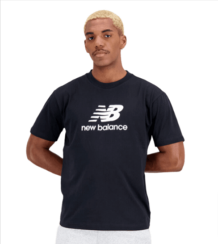 New Balance Shirt Essentials Stacked Logo