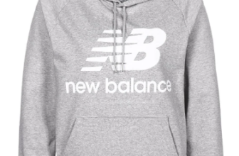 New Balance Sweatshirt Grau Regular Fit Trendyol