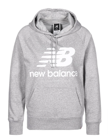 New Balance Sweatshirt Grau Regular Fit Trendyol