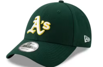 New Era Forty Cap MLB League Oakland Athletics