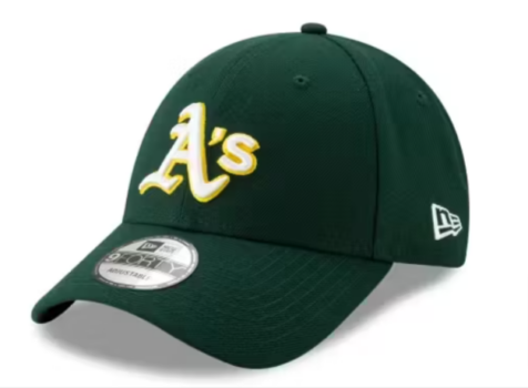 New Era Forty Cap MLB League Oakland Athletics