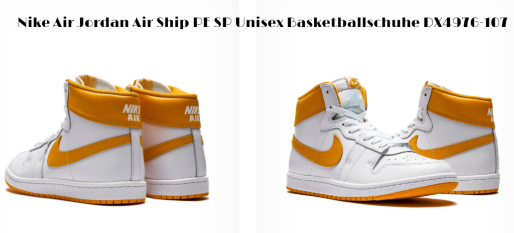 Nike Air Jordan Air Ship Pe Sp Unisex Basketballschuhe Dx4976-107