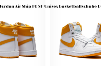 Nike Air Jordan Air Ship PE SP Unisex Basketballschuhe DX