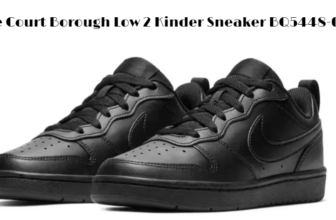 Nike Court Borough Low Kinder Sneaker BQ
