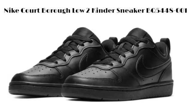 Nike Court Borough Low Kinder Sneaker BQ