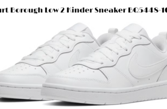 Nike Court Borough Low Kinder Sneaker BQ