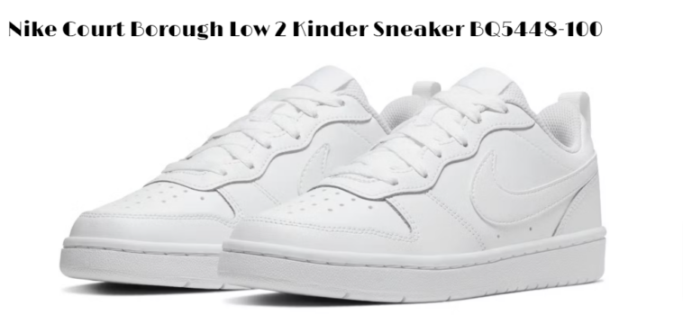 Nike Court Borough Low Kinder Sneaker BQ