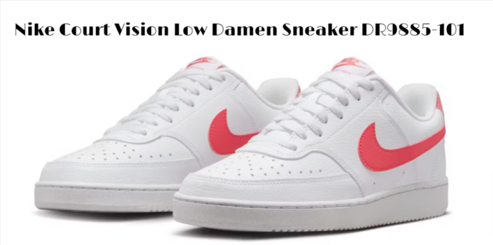 Nike Court Vision Low Damen Sneaker DR