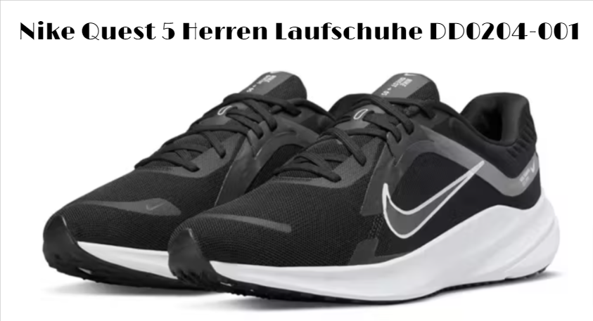 Nike Quest 5 Herren Laufschuhe Dd0204-001