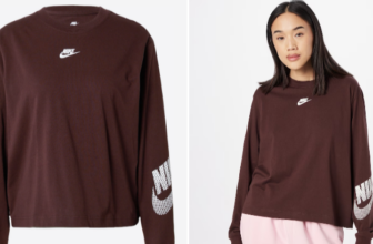 Nike Sportswear Sweatshirt in Dunkelbraun ABOUT YOU