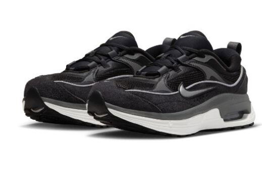 Nike – Air Max Bliss – Damen Sneaker in Schwarz und Silber