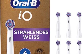 Oral B iO Strahlendes Weiss Aufsteckbürsten