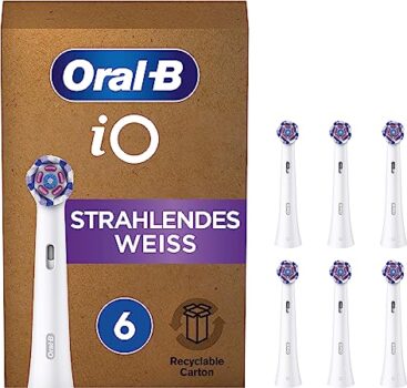 Oral B iO Strahlendes Weiss Aufsteckbürsten