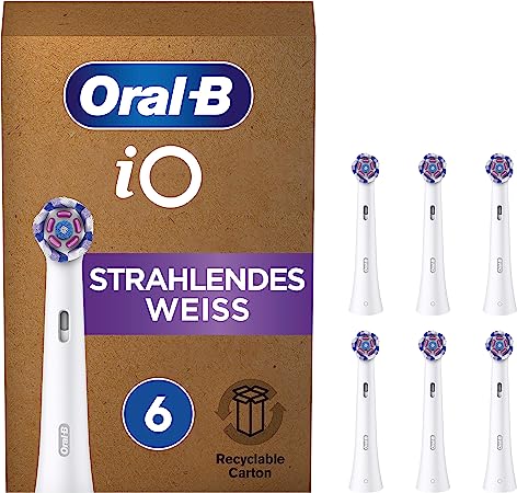 Oral-B Io Strahlendes Weiss Aufsteckbürsten