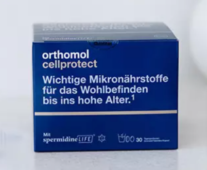 Orthomol Cellprotect Produktprobe Gratisprobe kostenlos anfordern