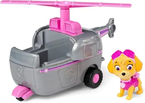 PAW PATROL - 10. Jubiläum - Helikopter-Fahrzeug mit Skye-Figur