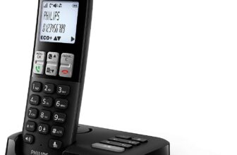 PHILIPS DB Schnurlostelefon mit Anrufbeantworter