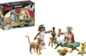 PLAYMOBIL Asterix 71270 Cäsar und Kleopatra Set