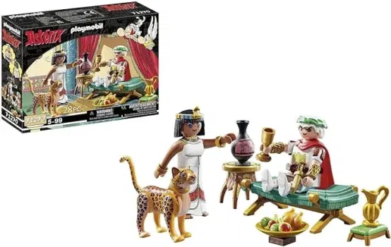 PLAYMOBIL Asterix 71270 Cäsar und Kleopatra Set