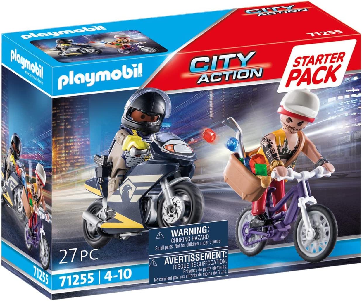 Playmobil City Action Sek Und Juwelendieb