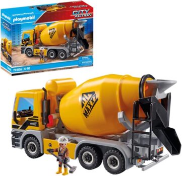 PLAYMOBIL City Action Betonmischer