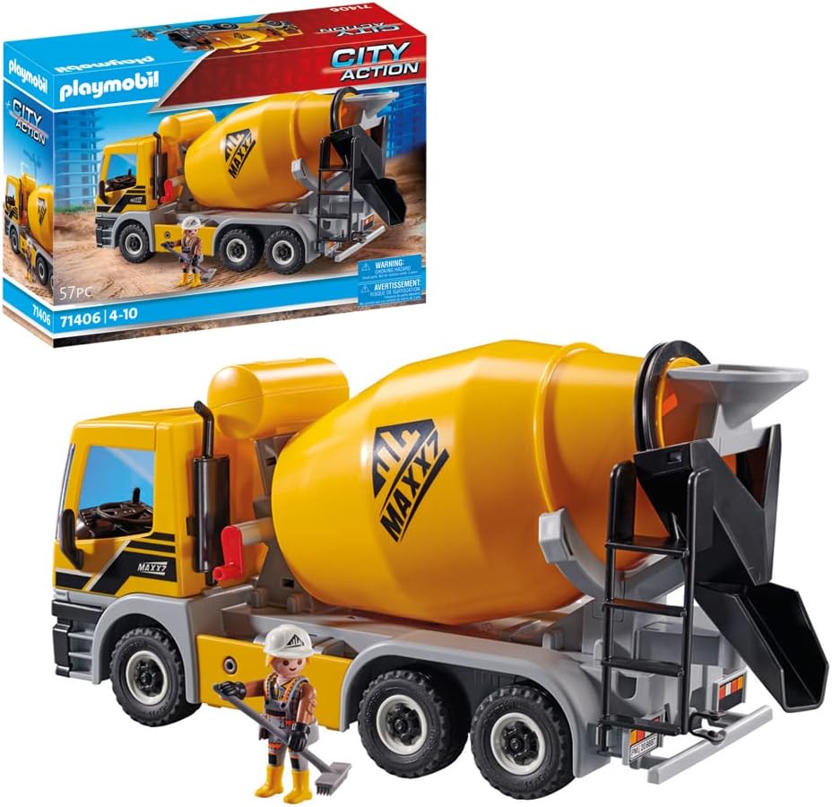 Playmobil City Action Betonmischer