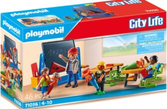 PLAYMOBIL City Life Erster Schultag mit Schultüten und vielem weiteren Zubehör