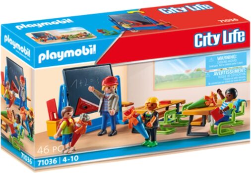 PLAYMOBIL City Life Erster Schultag mit Schultüten und vielem weiteren Zubehör