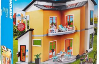 PLAYMOBIL City Life Modernes Wohnhaus (Mit Licht und Soundeffekten)